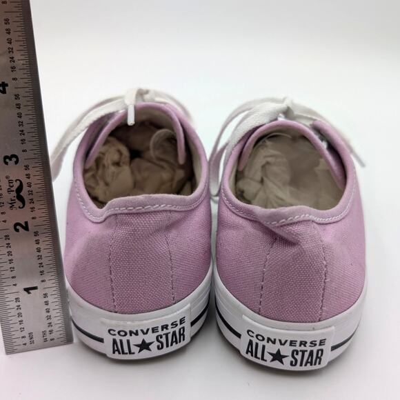 Converse Chuck Taylor All Star Dainty Low Top Sneaker Women's Size US5 EU35.5 - Picture 4 of 14